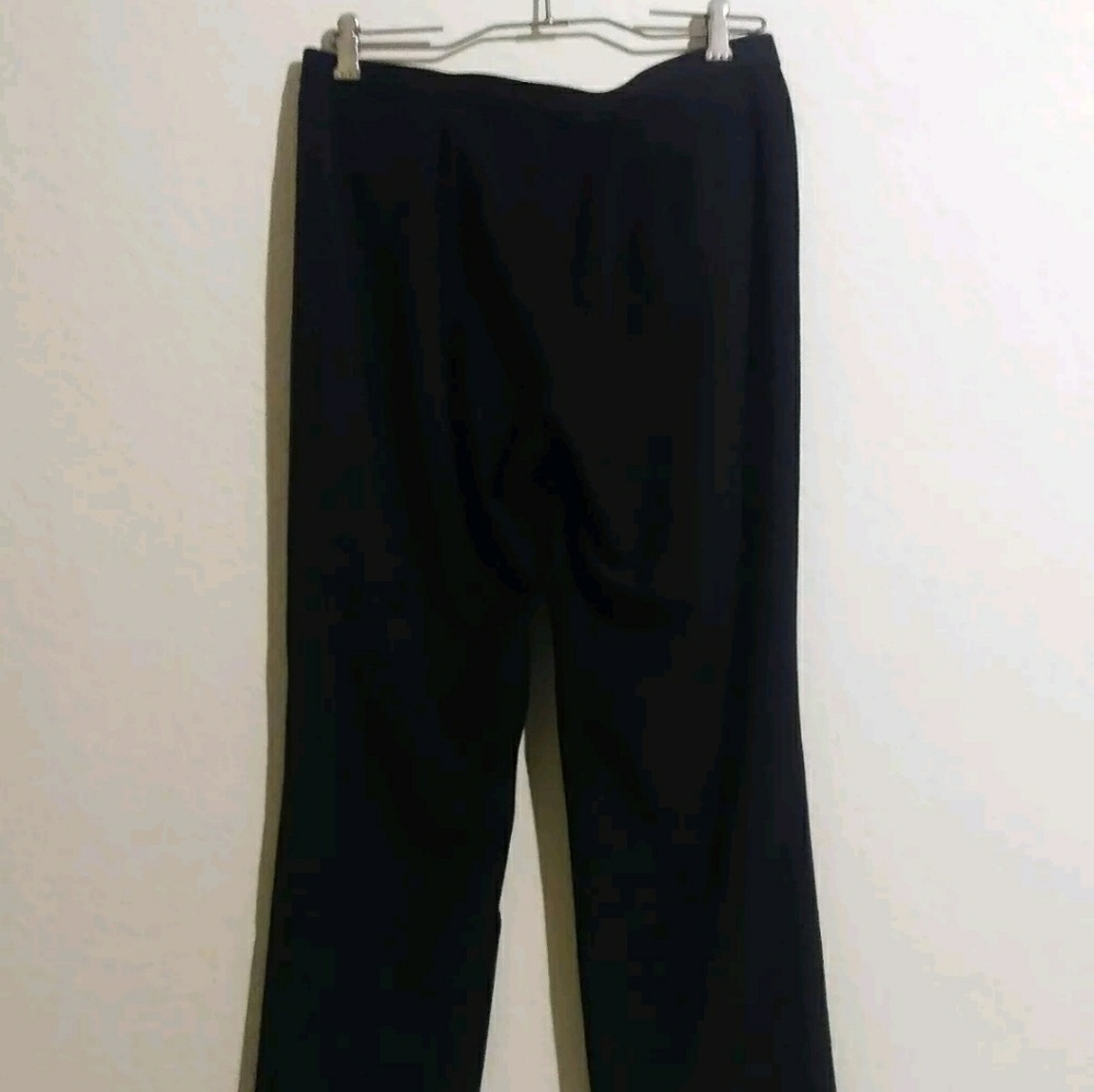 FOCUS 2000 Women's DRESS PANTS Size 2P BLACK Beau
